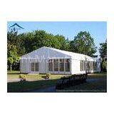 Wedding Decoration Marquee Tents , Solid Wall Tents 20m * 30m thumbnail-1