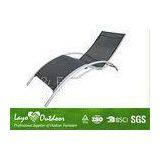 Heavy Duty Patio Sun Loungers Folding Beach Chairs 2 X 2 Sling Fabric