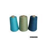 Sell Cotton-Viscose-Nylon-Angora Dehaired Semi-Worsted Yarn thumbnail-1