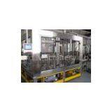 Pure Drinking Water Bottle Filling Machine 3 In 1 By Electric Drive , PLC Control