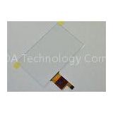 Interactive Transparent Waterproof 5 Inch Capacitive Touch Screen Panel 2 Point