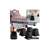 Bed Raiser of 4pcs per set of 6 inch ET-852044 AS SEEN ON TV furniture food stand for bed riser