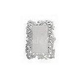 Wall Mirror In Rectangular Shape With Engraving Design 120 x 80 x 2 CM thumbnail-1
