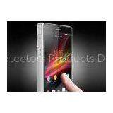 Waterproof Sony Xperia z Screen Protector Unbreakable Screen Guard in Green , Yellow