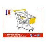 4-Wheels For Customize Supermarker Shopping Carts Stainless Metal Sturdy And Durable thumbnail-1