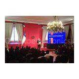 Lightweight P3.91 Indoor Rental LED Screen Stage Application 1300 Nits Brightness