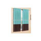 Blackout window curtain