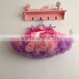 MOQ 1PCS Wine Color Puffy Skirts Gilrs Boutique Clothing thumbnail-2