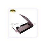 Flip Leather Case for HTC ONE V,Various Colors,Fast Delivery----Laudtec