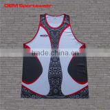 Custom made running shirts with top quality