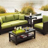 Leisure UV Resistant Outdoor Furniture Sofa Coffee Shop Coffee Shop