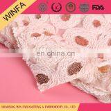 2016 Top Quality Beautiful Cheap Knitted Flower Embroidery Tulle Fabric thumbnail-1