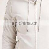 Wholesale Sports Style Casual Plain Blank Zip Up Hoodies For Men thumbnail-4