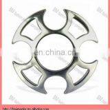 Cross-nipple-shield Non Fake Piercing Body Jewelry in Stainless Steel thumbnail-1