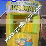 Hot Sale Inflatable Lemonade Stand Bar