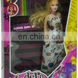 DIY paiting dolls/DIY satin dolls/Diy washable dolls/coloring your own Bobby dolls/painting toys