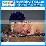 Crochet Baby Hairband Flower Headband Knitted Photo Prop thumbnail-4