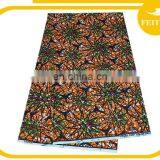 African Dressing Fabric 100% Cotton Real Wax Printed Fabric Home Textile Promotion thumbnail-5