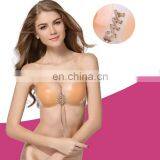 Strapless Self Adhesive Silicone Invisible Push-up Bra thumbnail-3