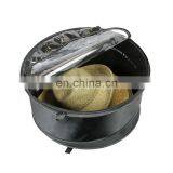 Factory Hat Storage Travel Bag Round Hat Box thumbnail-1
