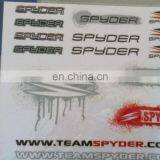 Motorcycle Sticker and Advertising Easy Removeable Car Bumper Sticker for Cars thumbnail-2