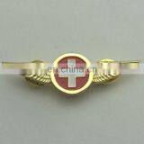 Good Quality Cheap Promotion Custom Embroidery Schoole Badges thumbnail-3