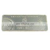 Ag 999 Silver Plated Bar for Commemorate thumbnail-1