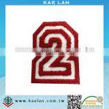 Sequin Decoration Embroidery, Unique Letter Embroidered Applique thumbnail-6