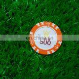 Golf Club Cheap Promotional Plastic Poker Chip Ball Markers thumbnail-2