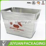 Large Standing Walmart Tin Ice Bucket With Special Offer
