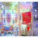 Zhongshan Hot Selling Outdoor Amusement Theme Park Equipment Carousel, Merry go Round 18 Seat Luxury Carousel Earn Money thumbnail-5