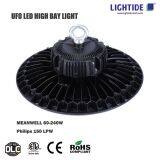 ETL/CE/DLC Llisted UFO LED High Bay Lights, 100W, 140 Lm/w, 5 Years Warranty thumbnail-2
