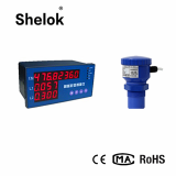 Embedded Ultrasonic Open Channel Flow Meter Water
