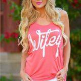 2018 Fashion Woman Brand Name Short Sleeve T-shirts thumbnail-1