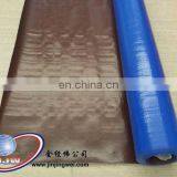 Blue Brown PE Tarpaulin
