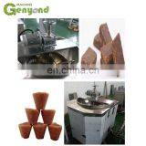Máquina para fabricar cubos de jaggery orgánico para exportación con máquina de envasado thumbnail-5