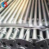 ASP-002 High Quality Galvanized Scaffolding Adjustable Steel Prop For Supporting thumbnail-3