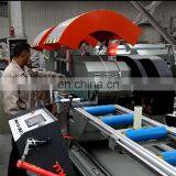 Double Head Saw 45 Degree Aluminum Window Profile Cutting Machine thumbnail-4
