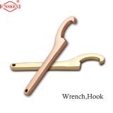 non sparking anit-explosion wrench Hook  Aluminum bronze 34-36mm
