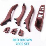 7 Colors 7PCS RHD Right Hand Driver Interior Door Quality Leather Pull Handle Set for BMW 5 Series F10 520 523 525 528 530 535 thumbnail-2