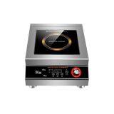 Energy-saving commercial high-power induction cooker 5000w flat restaurant canteen braised water 6000w commercial induction cooker