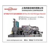 Air or Nitrogen booster compressor