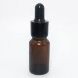 Wholesale  amber dropper cosmetic glass essential oil bottle