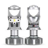 NOVSIGHT H4 LED Hi-lo Mini Projector Lens Headlight Novsight Led Headlight Bulbs thumbnail-4