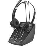 China BN200 Business Telephone + CS12 Business Telephone Headset for Call Center thumbnail-2
