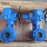 API6D Remote Automatic Electric or Motor Operated Control Trunnion Mounted Ball Valve thumbnail-3