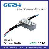D2x2B Multimode Optical Switches 850nm Dual 2x2 Bypass , Fiber Optic Switches thumbnail-2