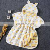 INS Hot 100% Cotton Muslin Baby Bath Towel thumbnail-3
