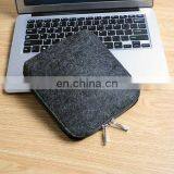 Felt Laptop Charger and Mouse Travel Pouch Case With Zipper thumbnail-7