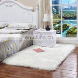 Indoor Carpet Soft Polyester Fake Fur Rug thumbnail-4